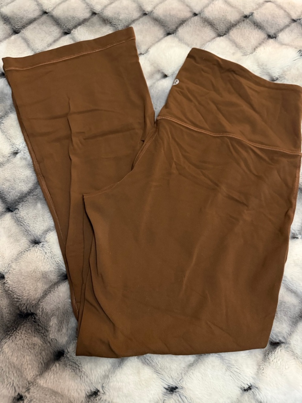 lululemon athletica Brown High-Rise Leggings